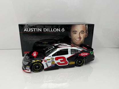 Lionel NASCAR Austin Dillon #3 Dow Automotive 2014 Chevrolet SS 1:24 Diecast