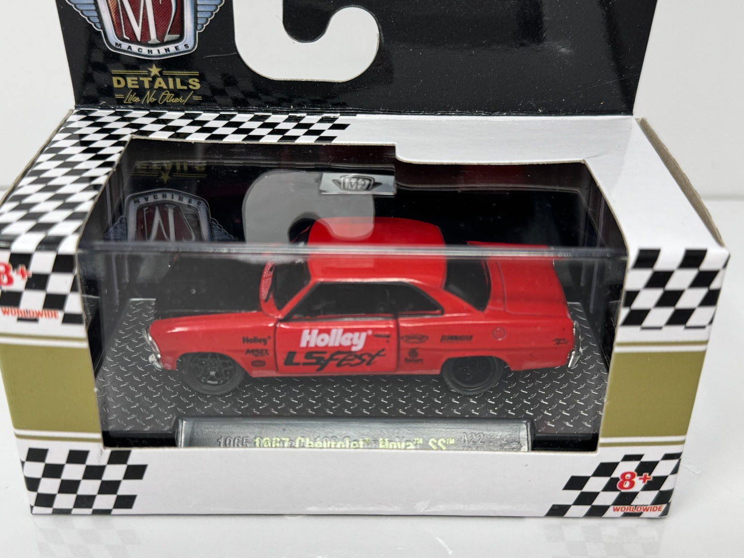 M2 Machines Holley LS Fest 1967 Chevrolet Nova SS 1:64 Diecast