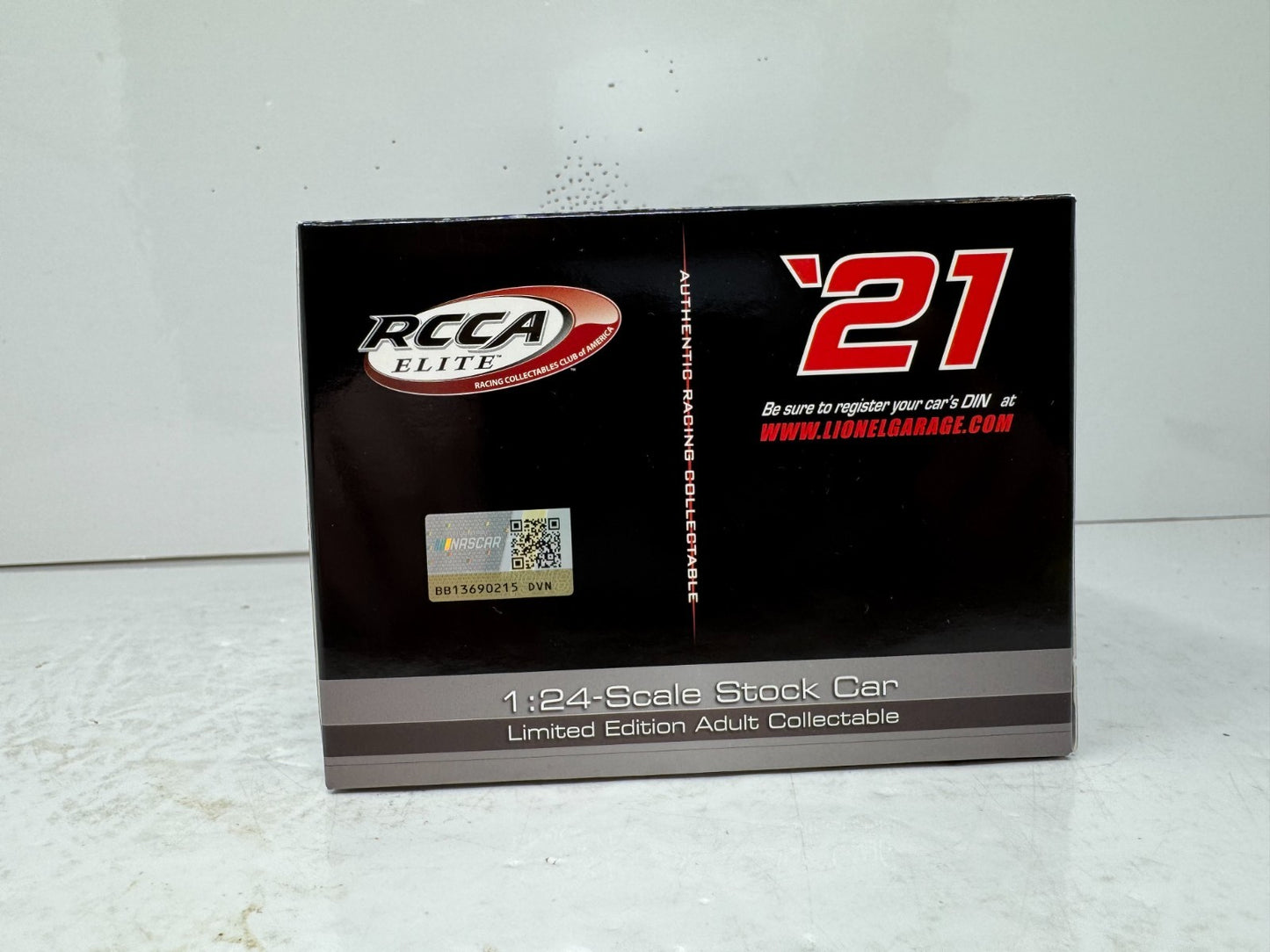 Lionel NASCAR RCCA Elite #23 Bubba Wallace DoorDash 2021 Camry 1:24 Diecast
