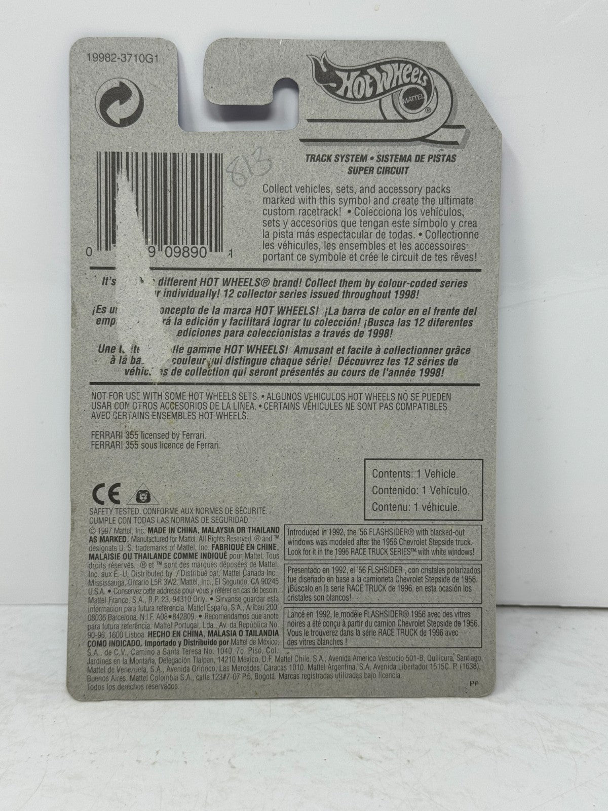 Hot Wheels Ferrari 355 1:64 Diecast