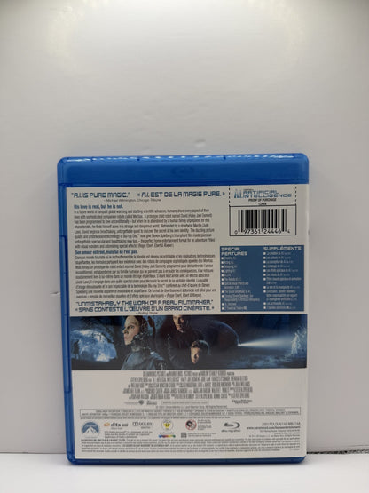 A.I. Artificial Intelligence (Blu-ray) Haley Joel Osment Jude Law Sci-Fi Drama