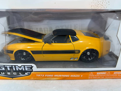 Jada Bigtime Muscle 1973 Ford Mustang Mach 1 1:24 Diecast