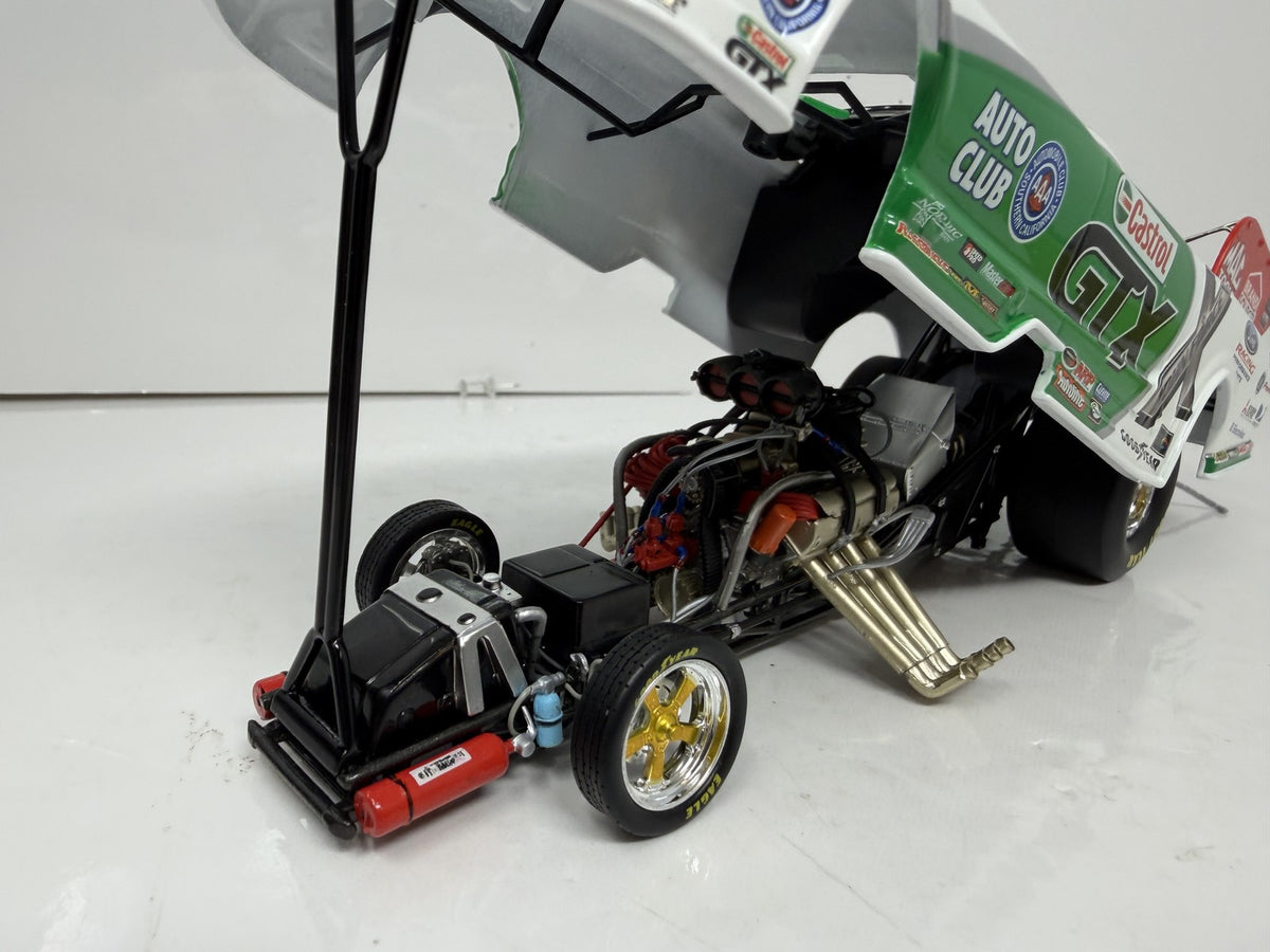 Action NHRA Ashley Force Castrol 2007 Ford Mustang Funny Car 1:24 Diecast
