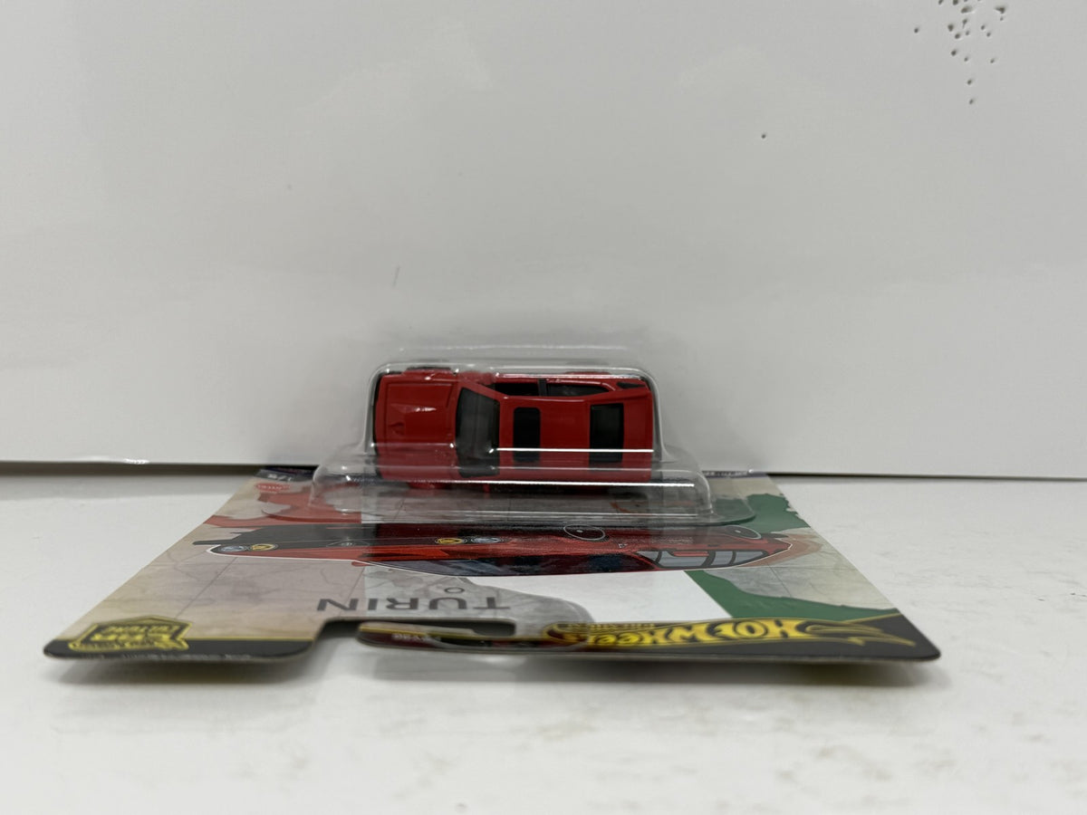Hot Wheels Premium World Tour Turin Alfa Romeo GTV6 3.0 1:64 Diecast