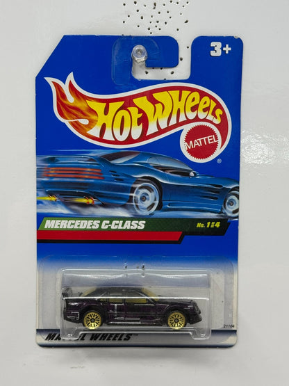 Hot Wheels Mercedes C-Class 1:64 Diecast