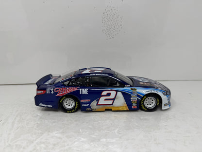 Lionel NASCAR #2 Brad Keselowski Miller Lite Luke Bryan Fusion 1:24 Diecast
