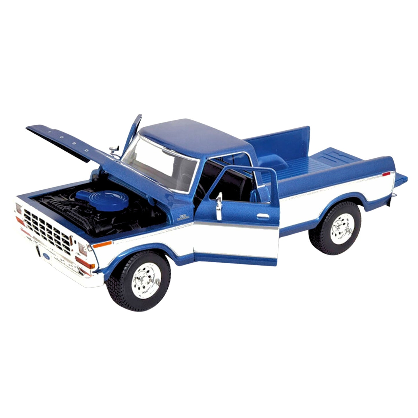 Maisto 1979 Ford F-150 Pickup Squarebody Special Edition 1:18 Diecast