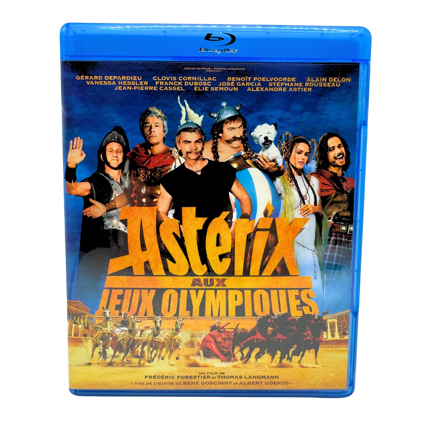 Asterix at the Olympic Games (Blu-ray) Gérard Depardieu Comedy Good Condition!!!