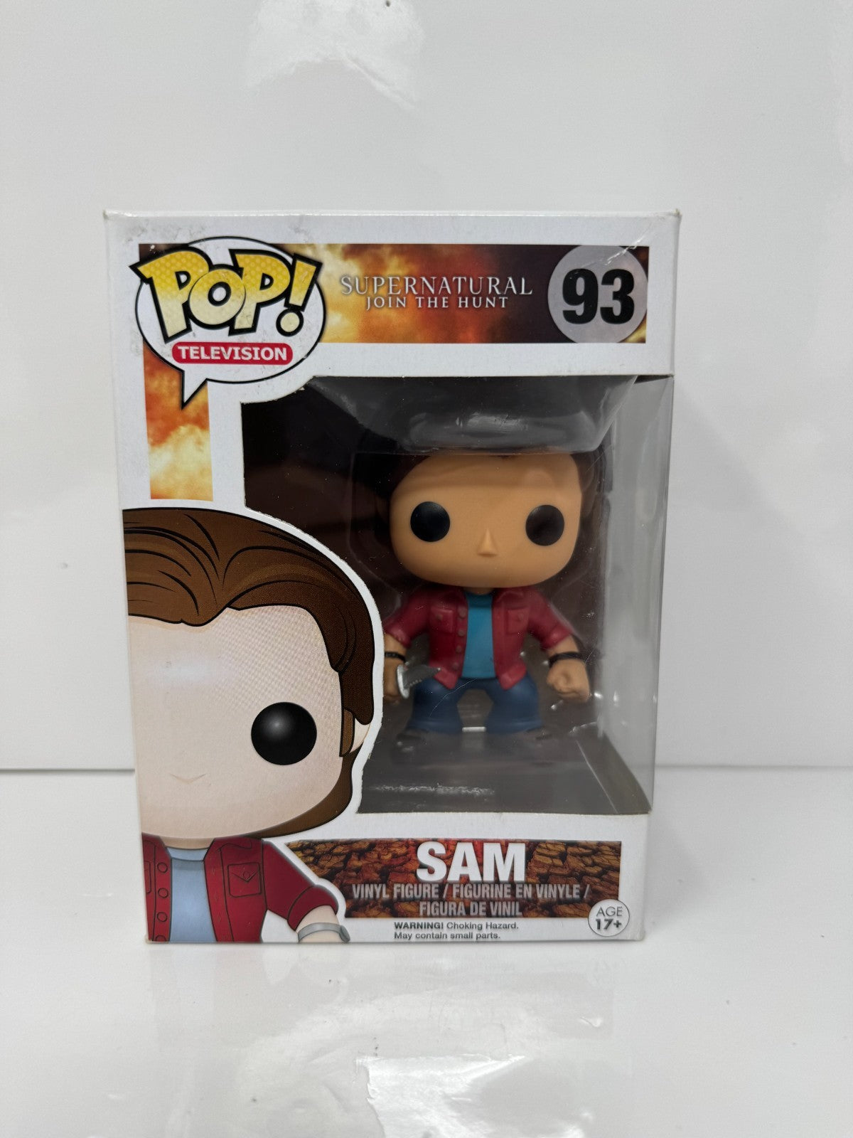 Funko Pop! Television Supernatural Join the Hunt #93 Sam Vinyl Figure