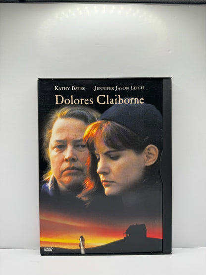 Dolores Claiborne (DVD) Kathy Bates Thriller