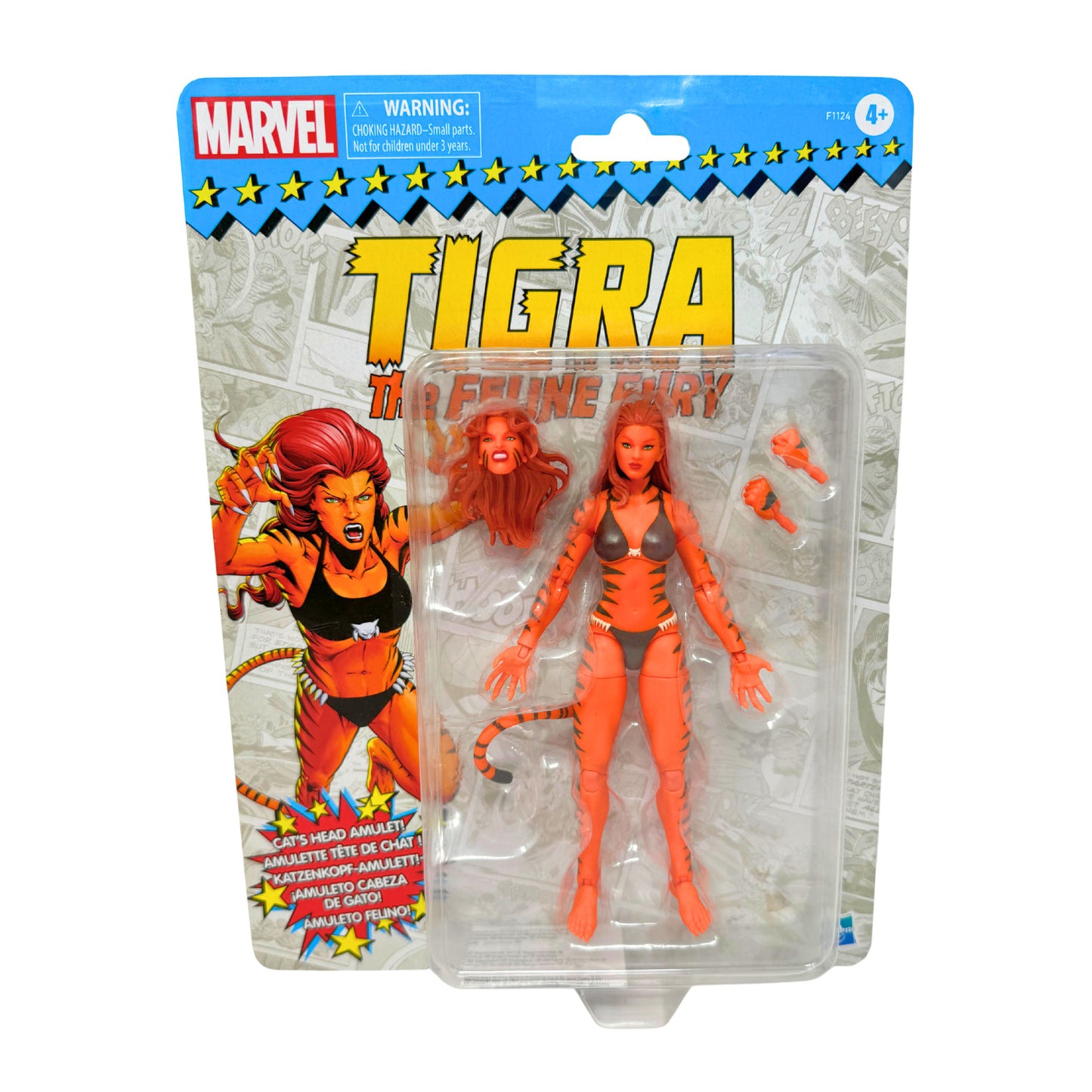 Marvel Legends Marvel Comics Tygra The Feline Fury Action Figure