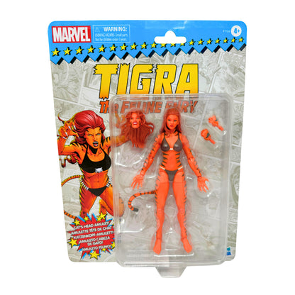 Marvel Legends Marvel Comics Tygra The Feline Fury Action Figure