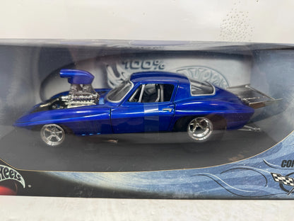 Hot Wheels 100% Chevy Corvette 1:18 Diecast