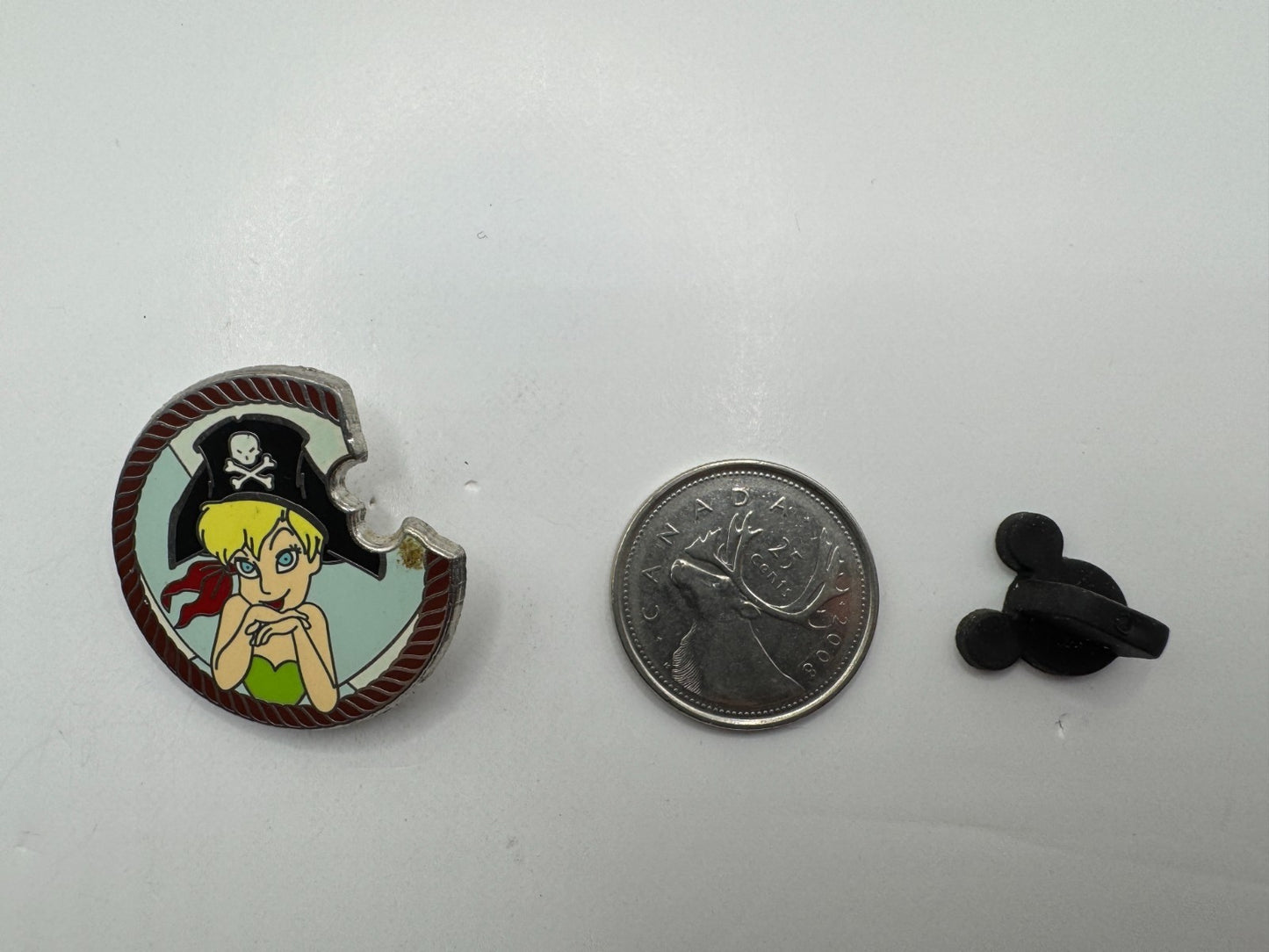 WDW Disney Tinker Bell Pirate Puzzle Mickey's Mystery Machine Trading Pin DC1S13