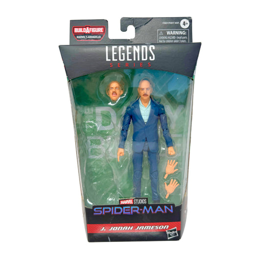 Marvel Legends Spider-Man No Way Home J Jonah Jameson Action Figure NO BAF PIECE