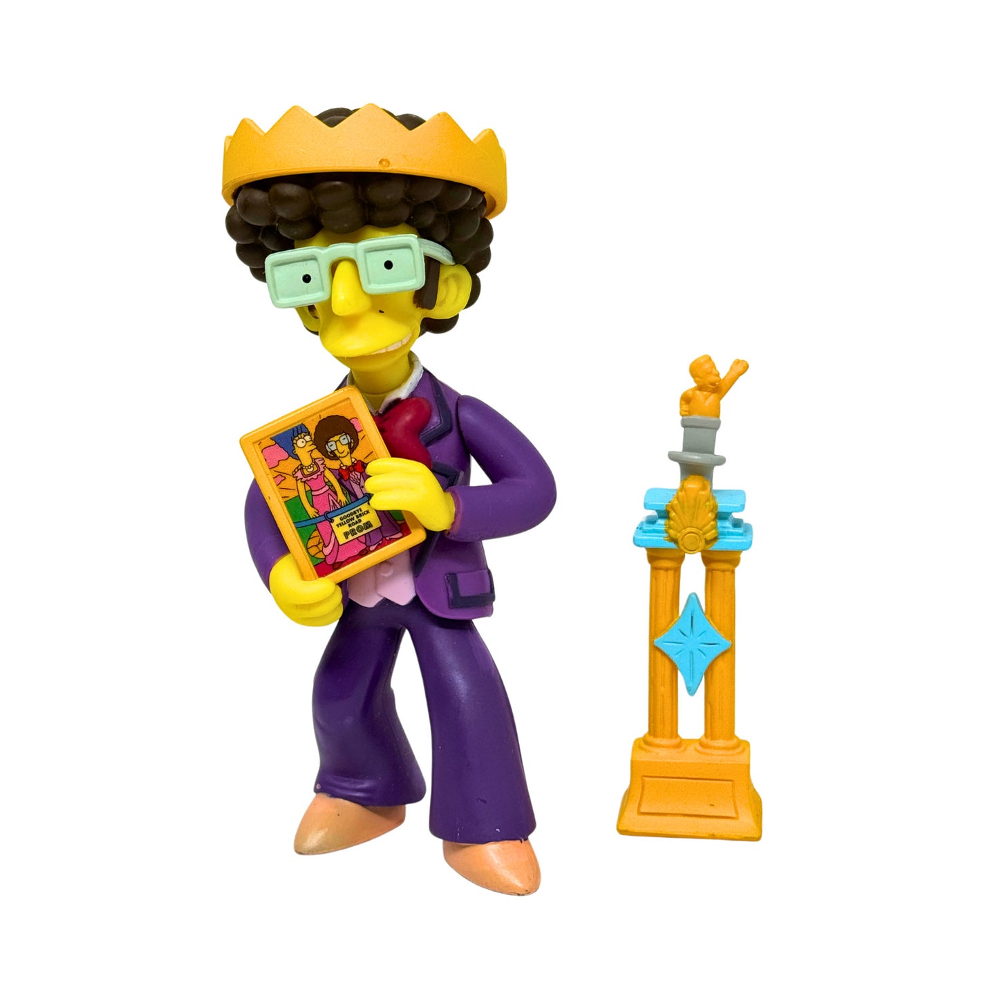 Simpsons World of Springfield Artie Ziff Figure Playmates