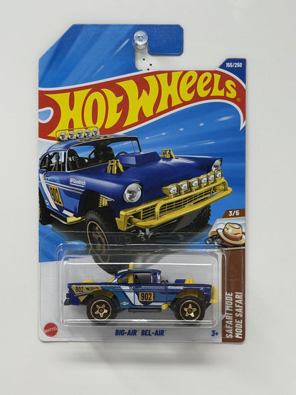 Hot Wheels Safari Mode Big-Air Bel-Air Blue 1:64 Diecast