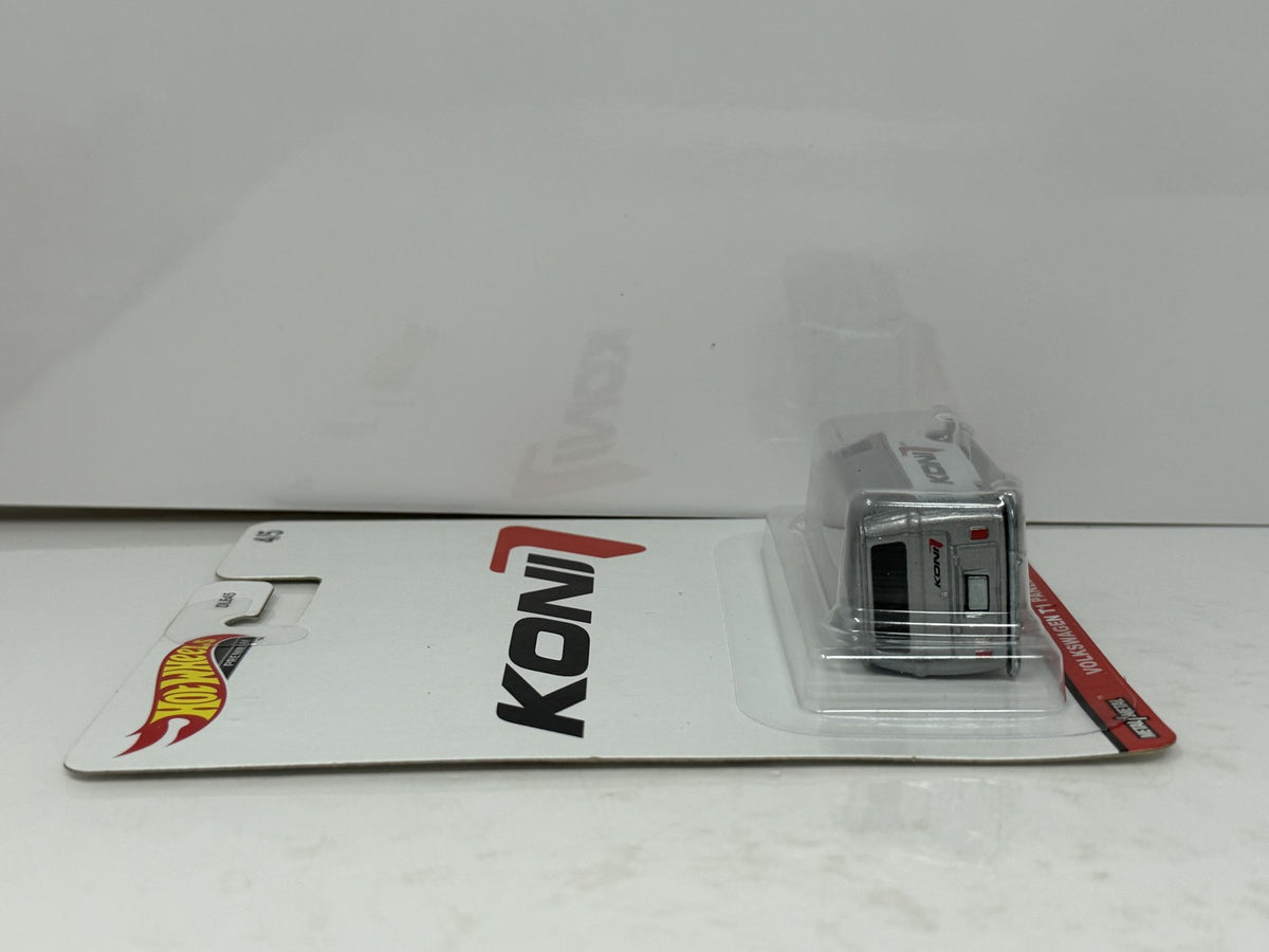 Hot Wheels Premium Koni Volkswagen T1 Panel Bus 1:64 Diecast