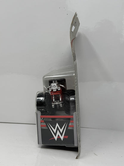 Hot Wheels Monster Trucks WWE Stone Cold Steve Austin 1:64 Diecast Red and Black