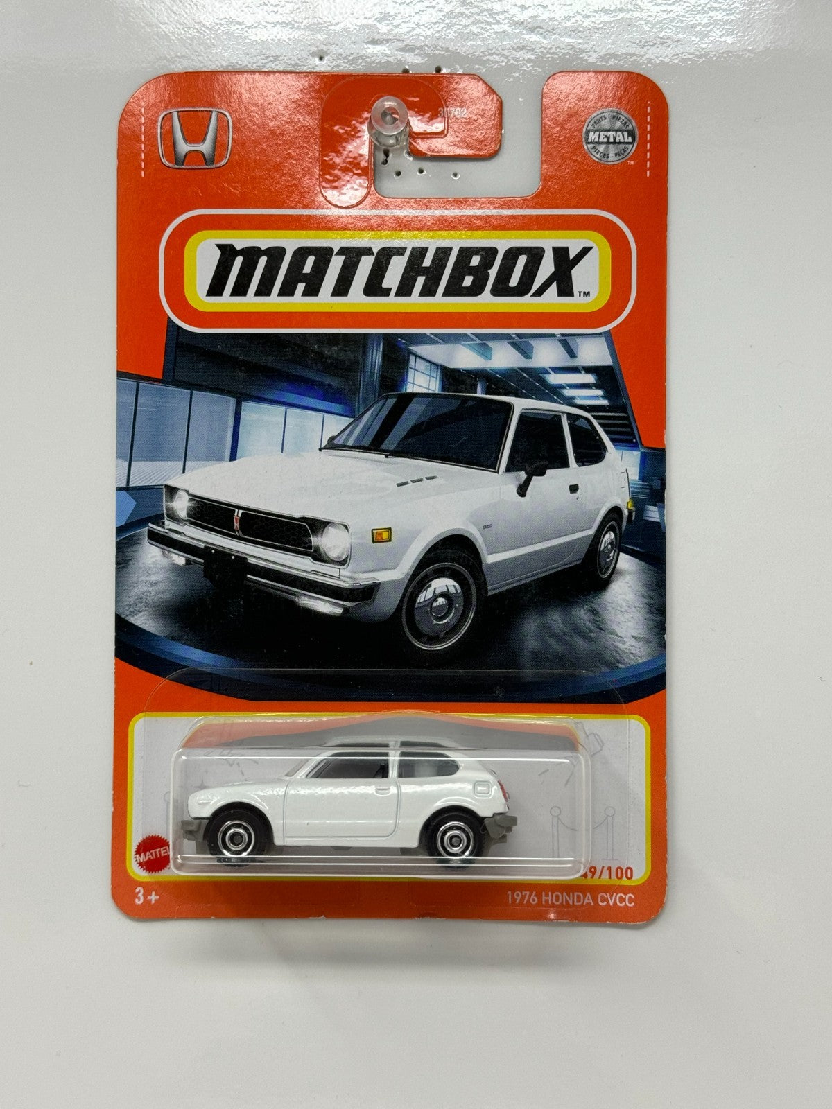 Matchbox 1976 Honda CVCC 1:64 Diecast