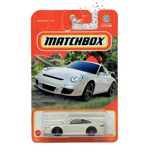 Matchbox Porsche 911 GT3 1:64 Diecast