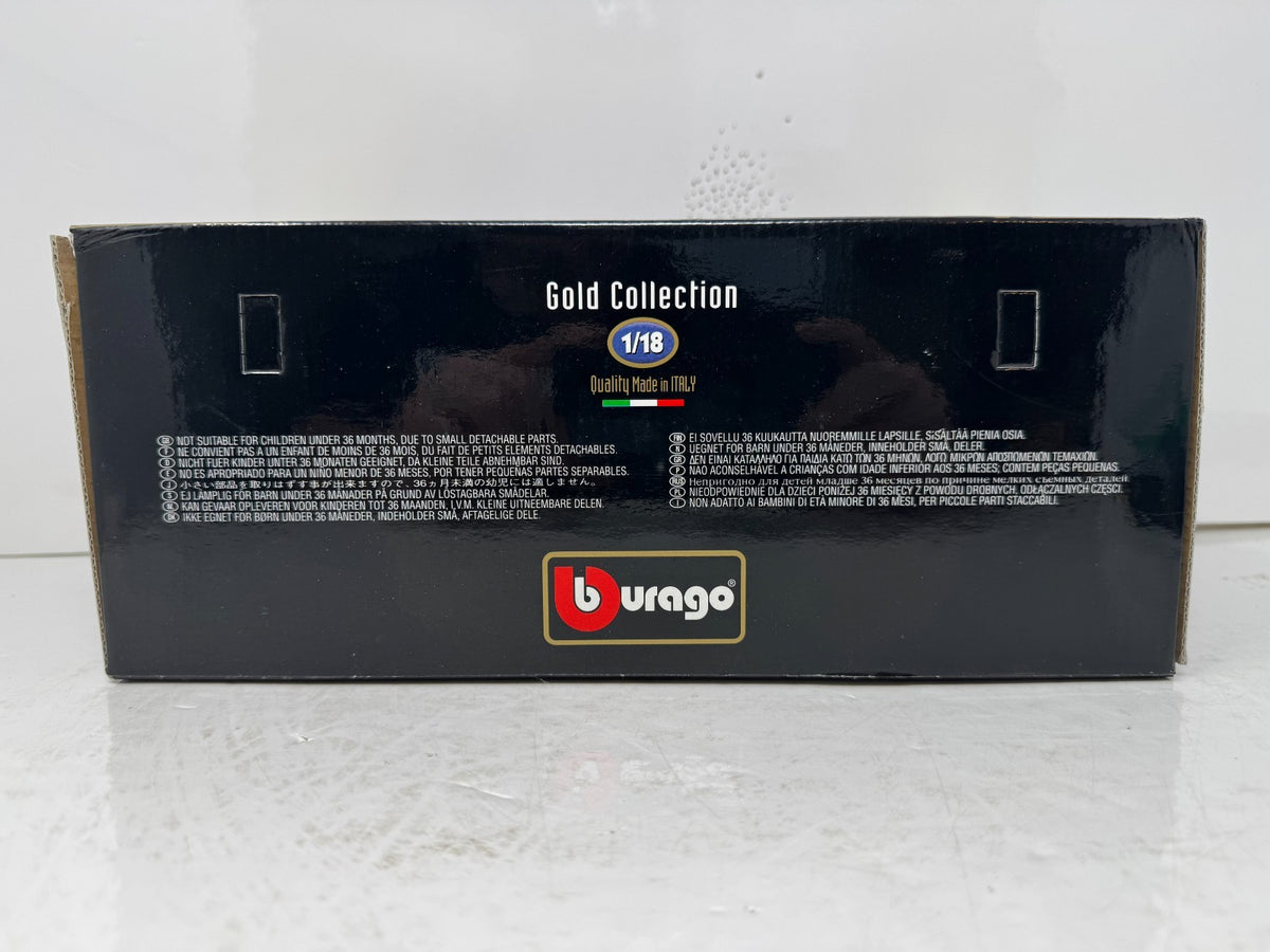Bburago 1995 Ferrari F50 1:18 Diecast Gold Collection