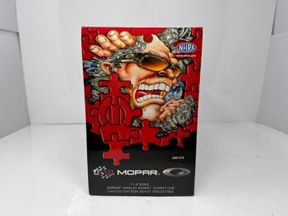 Milestone Gary Scelzi NHRA Mopar Oakley Dodge Charger Funny Car 1:16 Scale