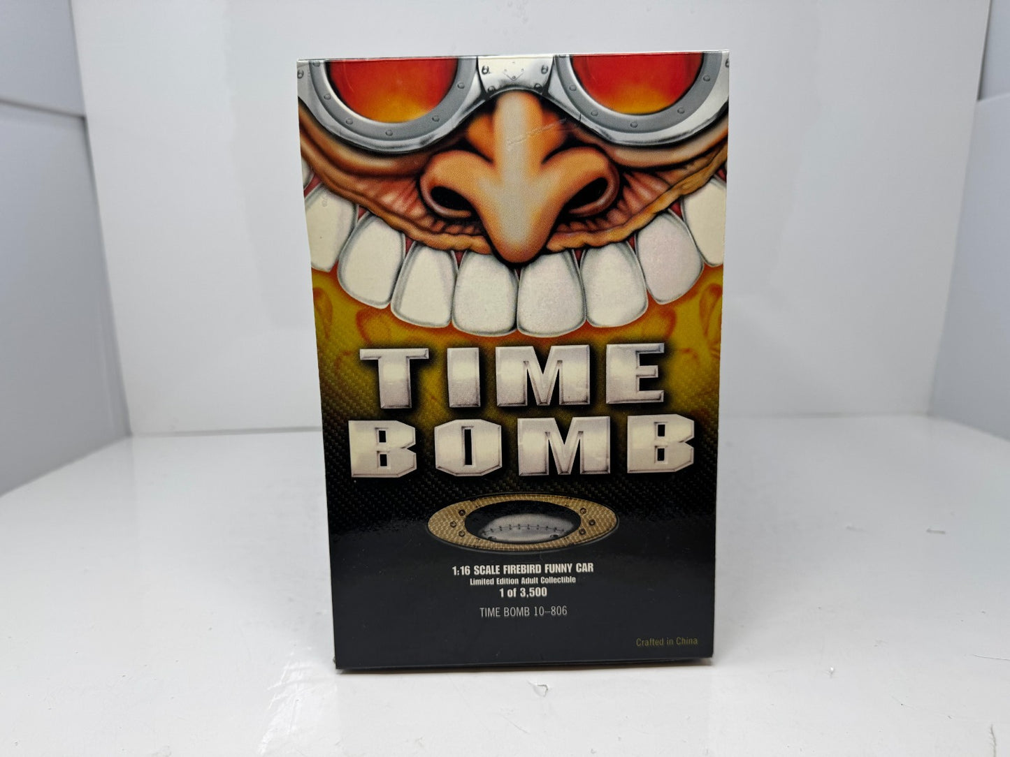 Milestone Scotty Cannon NHRA Oakley Time Bomb Firebird Funny Car 1:16 Scale