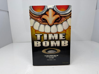 Milestone Scotty Cannon NHRA Oakley Time Bomb Firebird Funny Car 1:16 Scale