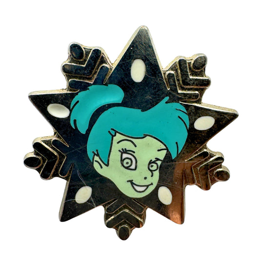 DLR Disney Tinker Bell Snowflake Collection Hotel Trading Pin DC1S13