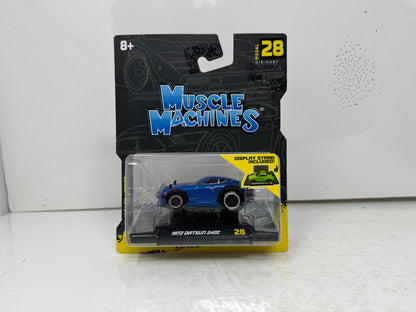 Muscle Machines 1972 Datsun 240Z 1:64 Diecast