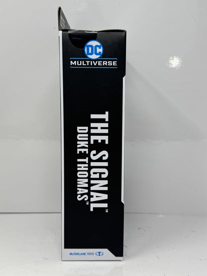 McFarlane DC Multiverse The Signal Duke Thomas Action Figure