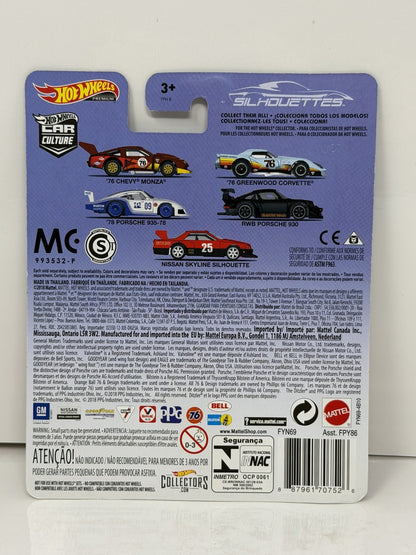 Hot Wheels Premium Silhouettes 1976 Chevrolet Monza 1:64 Diecast