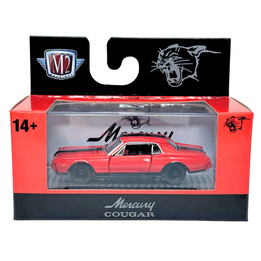 M2 Machines 1968 Mercury Cougar 390 1:64 Diecast