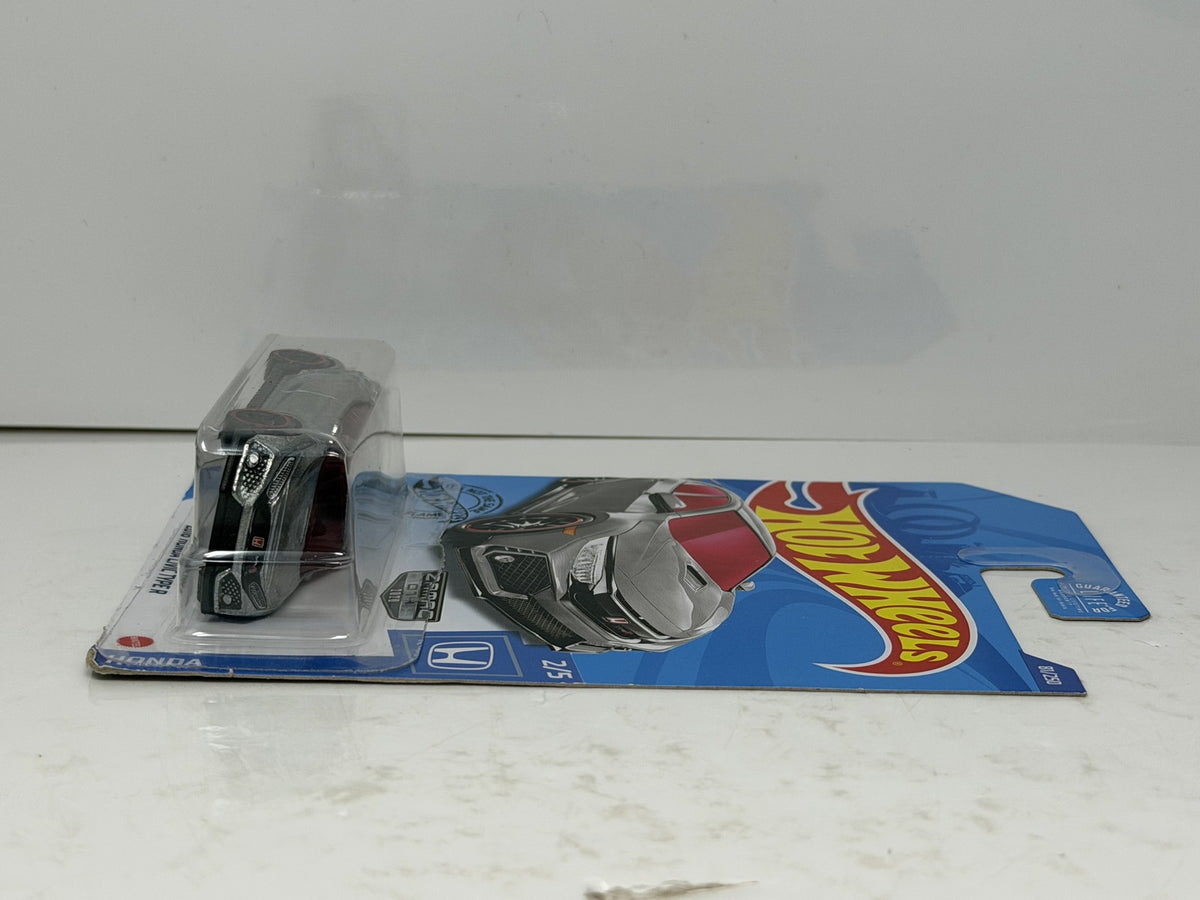 Hot Wheels ZAMAC Honda 2018 Honda Civic Type R 1:64 Diecast