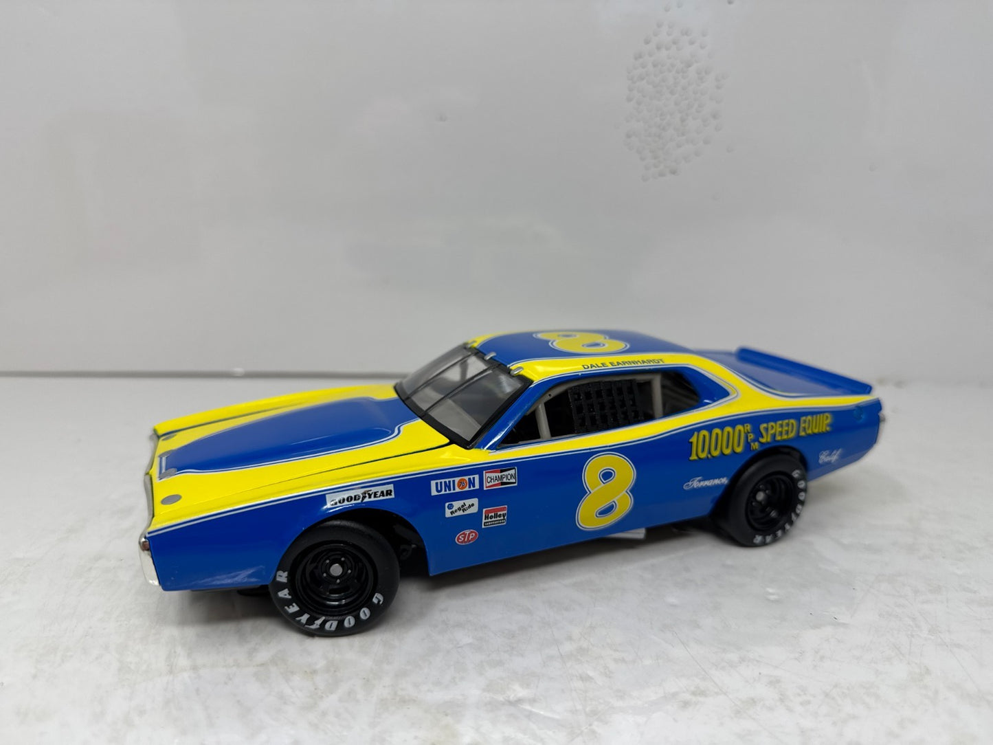 Action Nascar #8 Dale Earnhardt RPM 1975 Dodge Charger BANK 1:24 Diecast