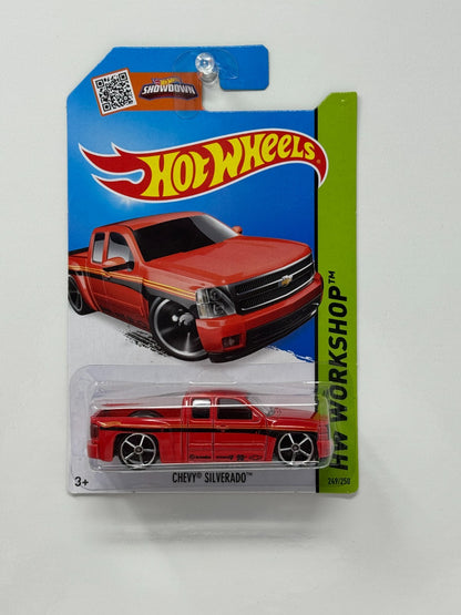 Hot Wheels HW Workshop Chevy Silverado 1:64 Diecast