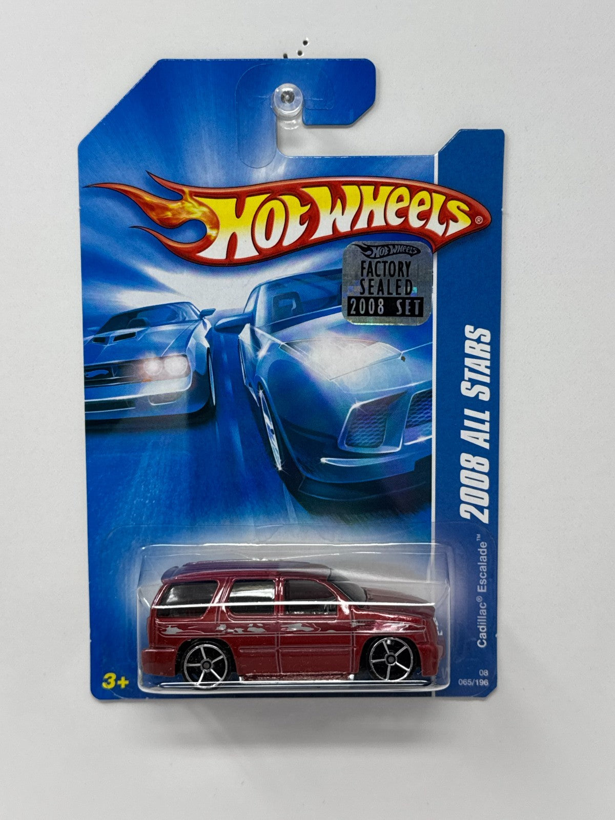 Hot Wheels All Stars Cadillac Escalade 1:64 Diecast Factory Sealed V3