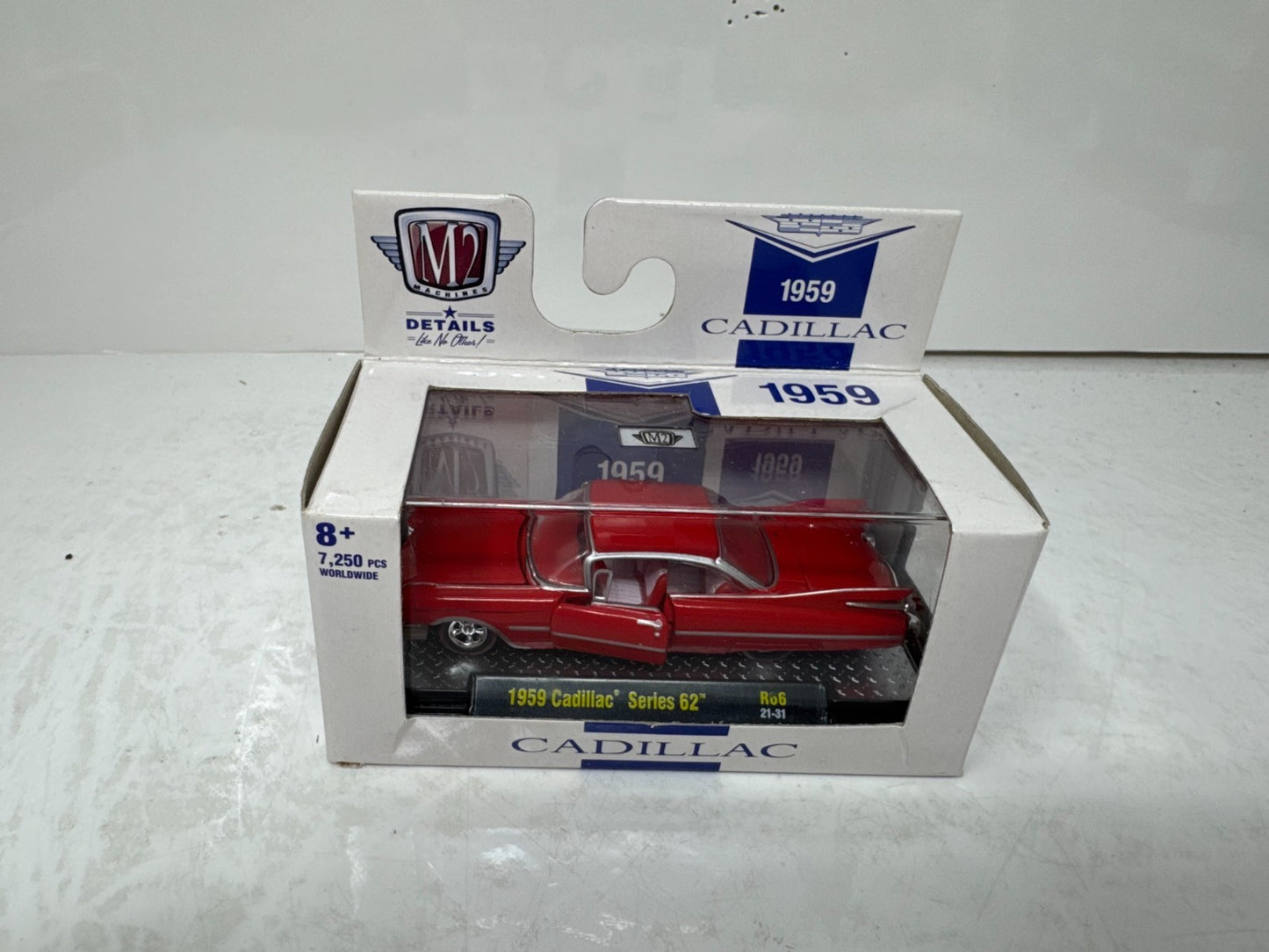 M2 Machines 1959 Cadillac Series 62 1:64 Diecast