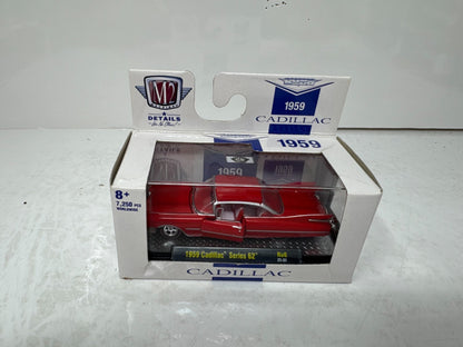 M2 Machines 1959 Cadillac Series 62 1:64 Diecast
