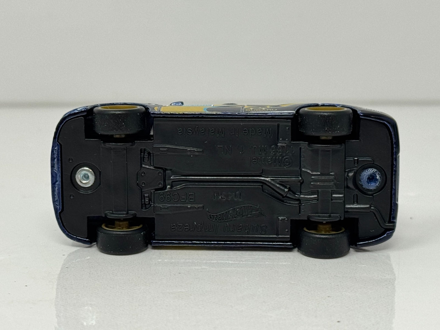 Hot Wheels Super Treasure Hunt Subaru Impreza WRX 1:64 Diecast 2026