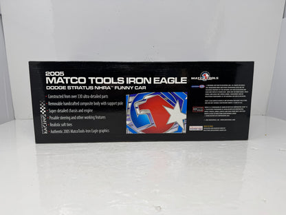 Milestone Whit Bazemore NHRA Matco Tools Iron Eagle Dodge Funny Car 1:16 Scale