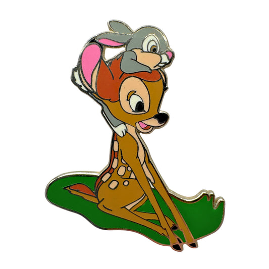 DMC Disney Bambi and Thumper No 41 Movie Club Exclusive Trading Pin DC1S15