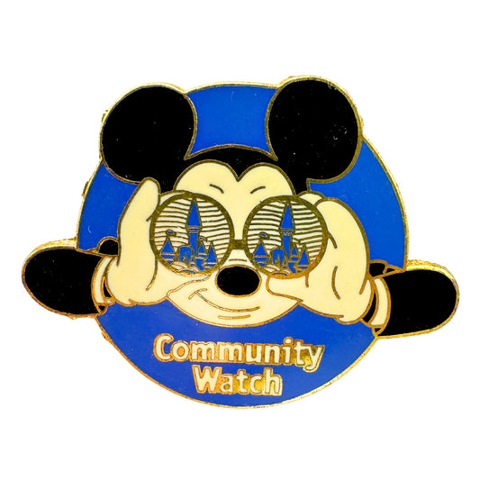 Disney Mickey Mouse Community Watch Trading Pin DC2S1