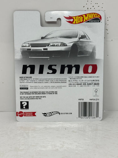 Hot Wheels Premium Nissan Skyline GT-R (BNR32 NISMO S-Tune) ZAMAC 1:64 Diecast