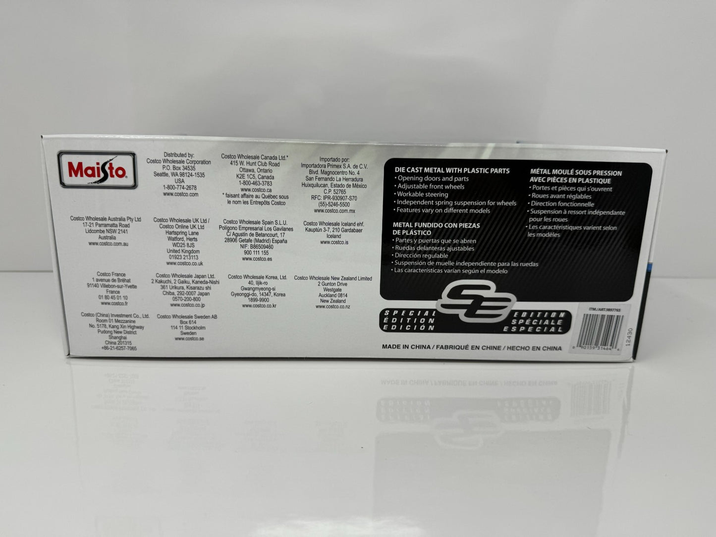 Maisto Pontiac Firebird Trans Am Special Edition 1:18 Diecast