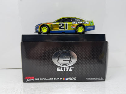 Lionel NASCAR Elite #21 Matt DiBenedetto Menards Chrome 1:24 Diecast 1 of 24