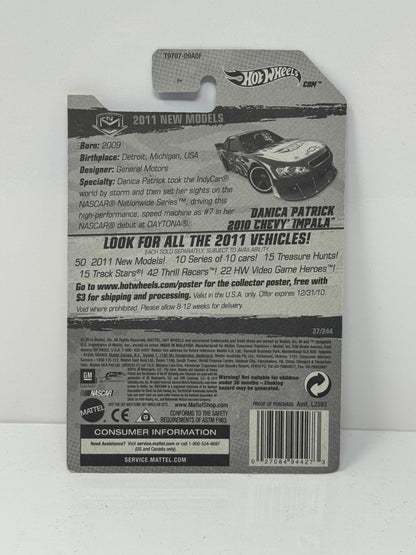 Hot Wheels New Models Danica Patrick Chevy Impala 1:64 Diecast Factory Sealed