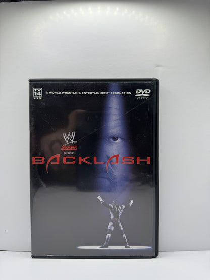 WWE Backlash 2005 (DVD) WWE Wrestling