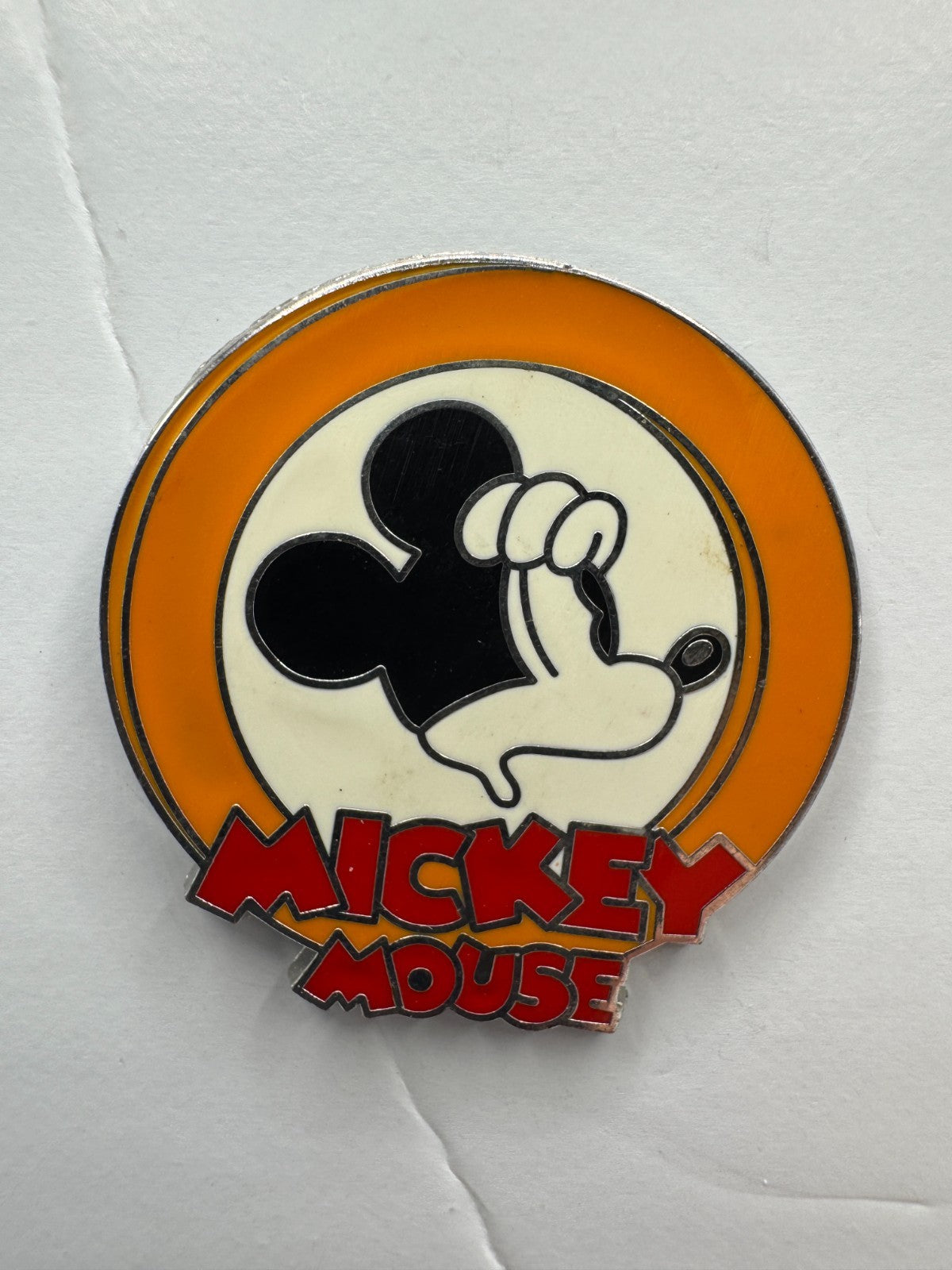 Disney Orange Oh Mickey! Mystery Collection Trading Pin DC2S1